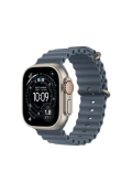 Apple Watch Ultra 3 GPS + LTE 49mm Natural Titanium Case Ancor Blue Ocean Band MEWH4